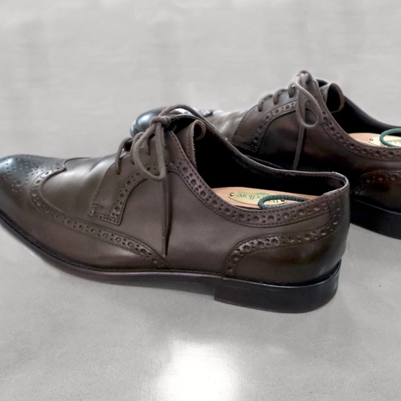 John Varvatos Hallowell Wingtip - Picture 5 of 9